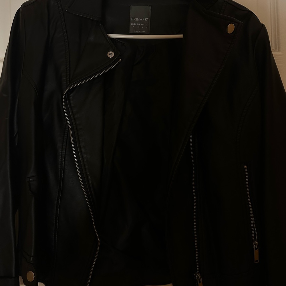 Primark Black Biker Jacket